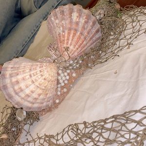 Mermaid Bra Costume Top